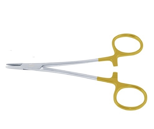 HEGAR-BAUMGARTNER TC  Needle Holder 13cm 5 inches