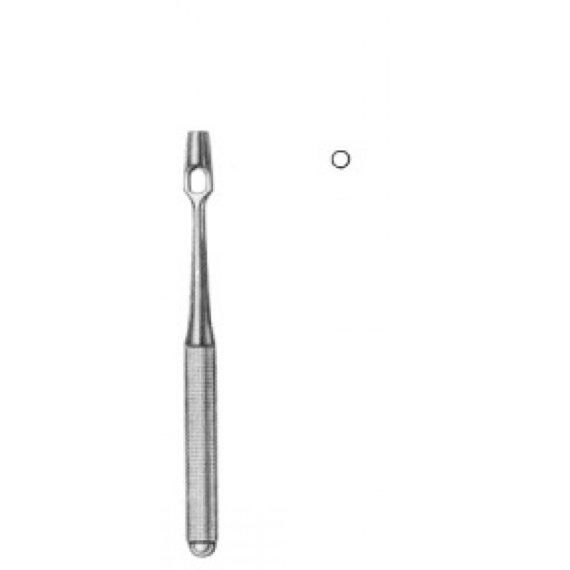 KEYES Trephine 6.0mm 14 cm