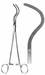 HARKEN Blood Vessel Clamp 24 cm