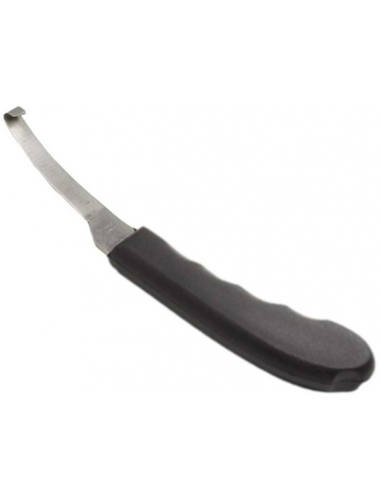 Hoof Knife Single Edge Plastic Handle 