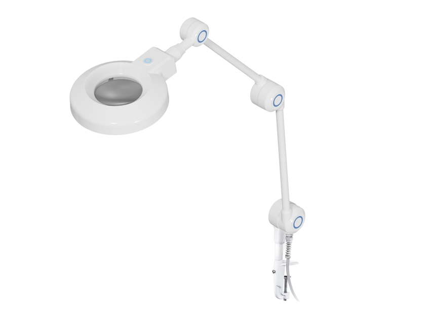 LED Magnifying Light  With Table Clamp