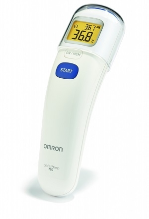 Omron Gentle Temp 720 Infrared Thermometer