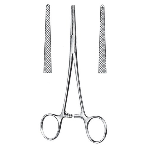 LOVELACE Artery Forceps Straight 15.5 cm