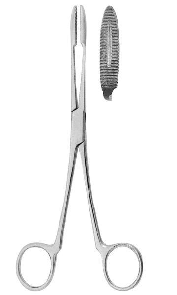 MAIER Dressing & Cotton Swab Forceps Straight 25 cm