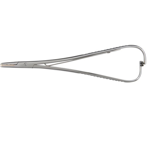 MACPHAIL Needle Holder Copper Jaw 14 cm