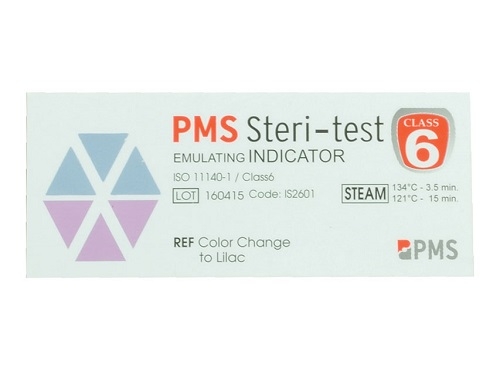 Type 6 Emulating Steam Indicator Strips Box of 250 Strips