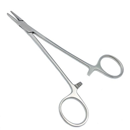 Crile-Wood  Needle Holder 15cm
