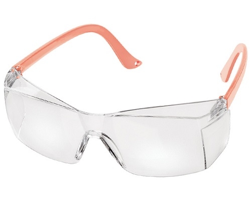 Temple Eyewear Safety Spectacles   Island Coral