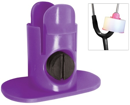 Stethoscope Tape Holder Purple
