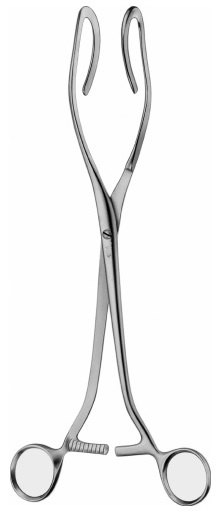 DARTIGUES Uterine Elevating Forceps 27 cm