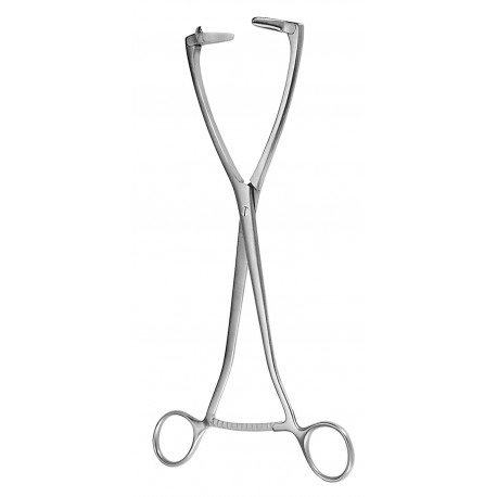 COLLIN Uterine Elevating Forceps 25 cm
