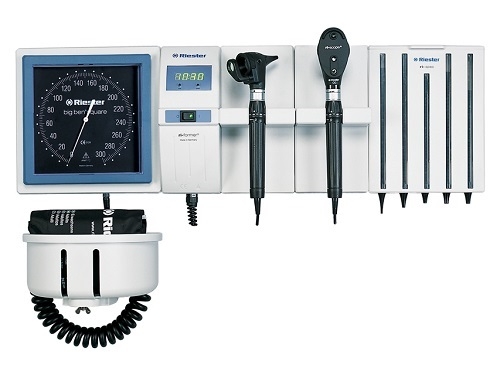 Riester Wall Mounted ENT Diagnostic Station