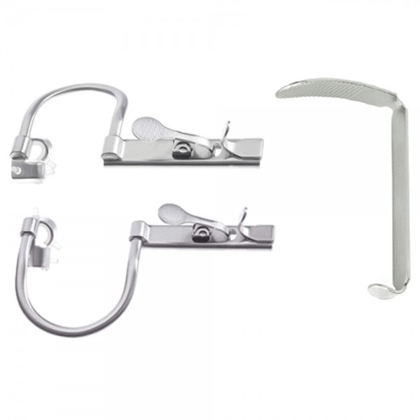 DAVIS-BOYLE Mouth Gag Complete Set Adult