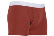  Mens Incontinence Pants with Built In Pad Red Large