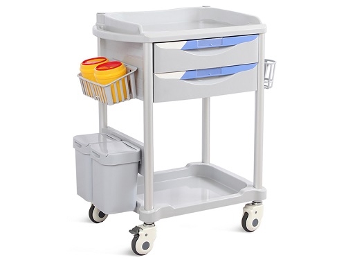 Treatment Hospital Trolley 