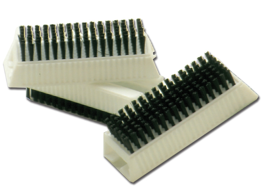 Nylon Hand Scrub Brush Box of 12