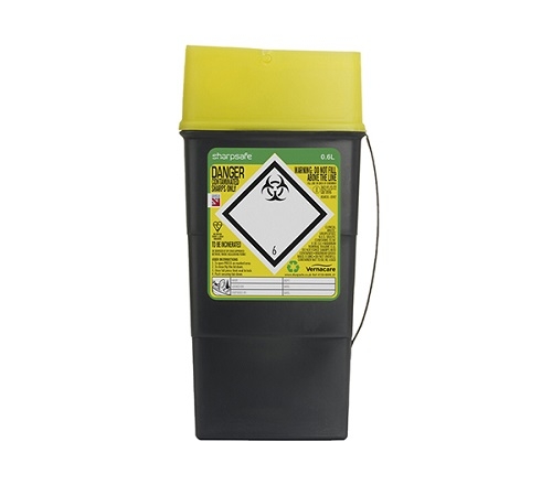 Sharps Disposal Box  13  Litre 
