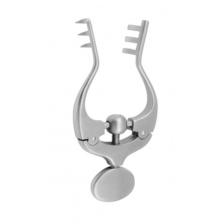 JANSEN Retractor Blunt 10 cm