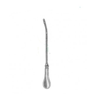 SHERMAN Suction Biopsy Curette 3.5mm 23 cm