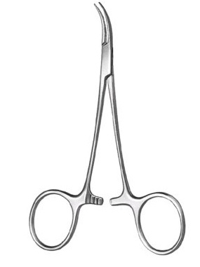 DANDY Artery Forceps 1:2 Teeth Straight 14 cm