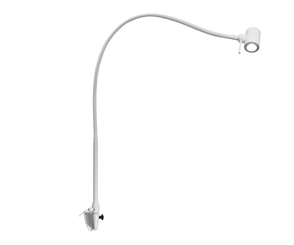  Fixed Desk-Mount Examination Light With Flexible Gooseneck	