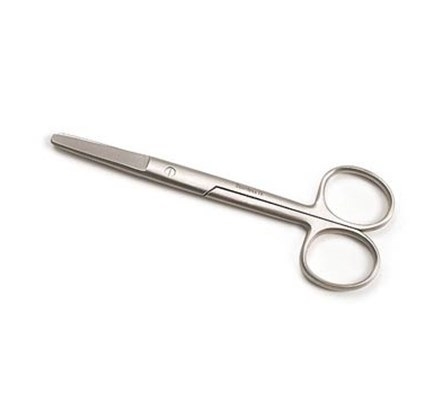 STANDARD Operating Scissors Blunt/Blunt Straight 16.5 cm
