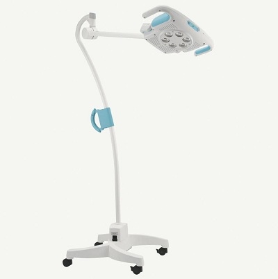 Welch Allyn GS900 Green Series LED Procedure Light  Mobile Model  
