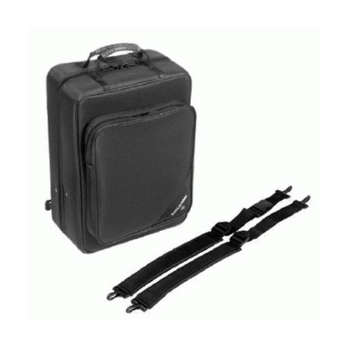 Black Nurses Promed Bag With Shoulder Straps