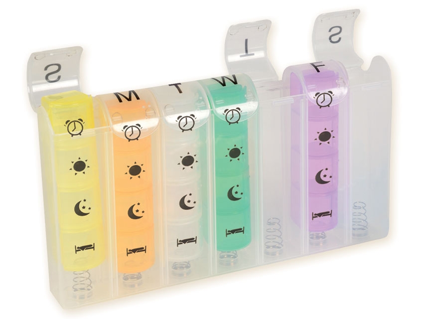 7-Day Weekly Pill Organizer