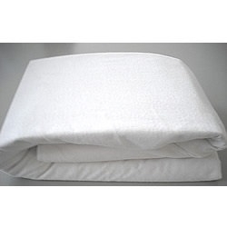 Incontinence Mattress Protector for Single  Size Bed  White Washable Size 200cm x 91 cm