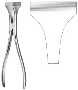 HENNIG Plaster Cast Breaker 28 cm