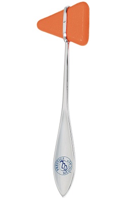 Taylor Percussion Hammer -Orange  Rubber Head