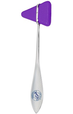 Taylor Percussion Hammer -Purple Rubber Head