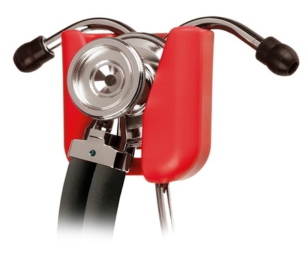 Hip Clip Stethoscope Holder Red