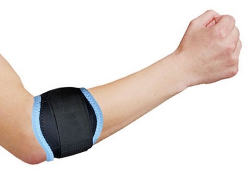 Elbow Support With Silicone Pad 			   
