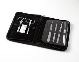  Dissection Kit for Students In Black Vinyl Case