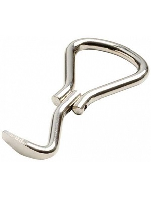 Stainless Steel Folding Hoof Pick   