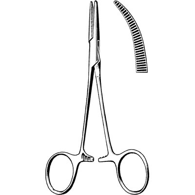 JONES Artery Forceps Straight 15 cm