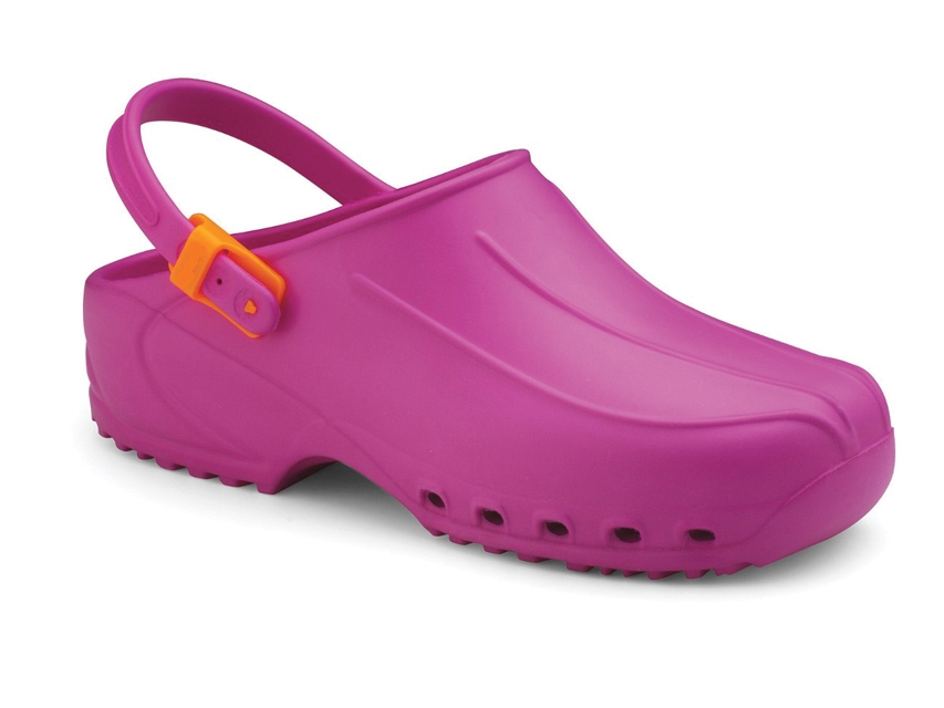 Operating Theatre Clog In  Fuchsia  Unisex Size 40