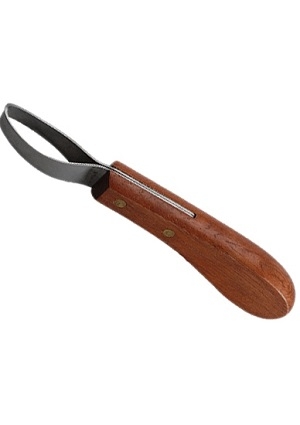 Oval Hoof Knife 