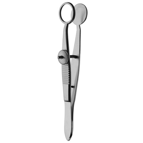 LAMBERT Chalazion Forceps With Screw 9 cm
