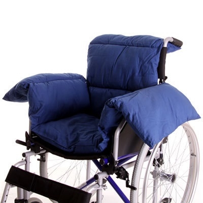  Wheelchair T Shaped Blue Pillow Cushion 