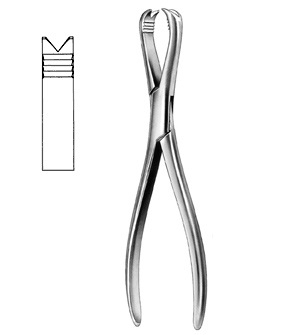 LANGENBECK Bone Holding Forceps 21 cm