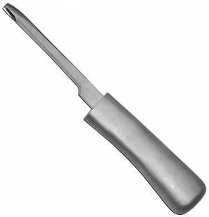 Equine Dental Elevator Half Moon Adjustable 7-10 mm