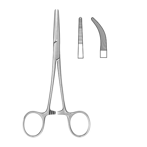 CRILE-RANKIN Artery Forceps Straight 16 cm