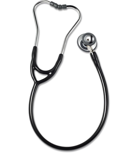 Erka Finesse Stethoscope Black