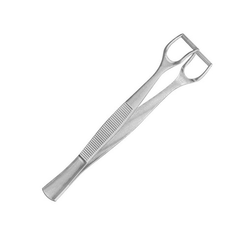 KNAPP-LUER Trachoma Forceps 11 cm