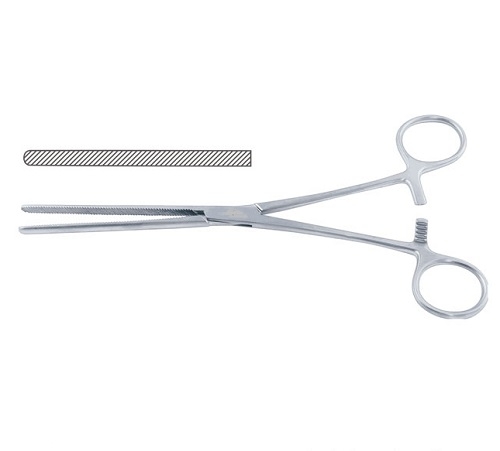 DOYEN Intestinal Clamp Forceps Straight 21 cm