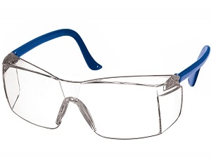  Temple Eyewear Safety Spectacles Blue