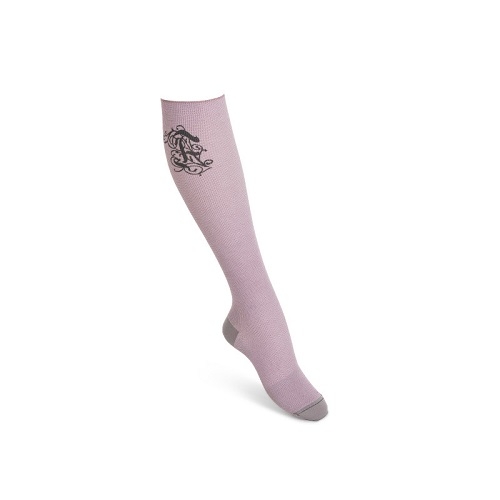 Compression Socks Knee high 15-18mmHg  Lilac Size 40-42-Ankle Size 22-25 cm Calf Size 34-40 cm